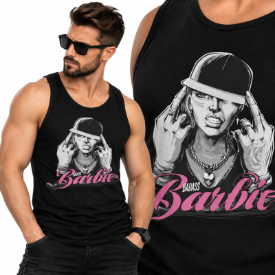 TANK TOP HORROR BAD BARBIE